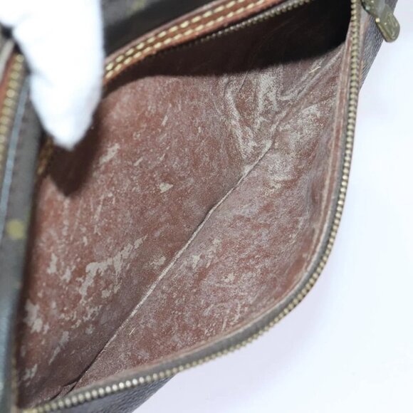 LOUIS VUITTON Monogram Marly Dragonne GM Clutch Bag M51825 LV Auth 91109 - Picture 12 of 16